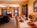 Casa Walter El Dorado Ranch San Felipe Vacation Rental - diner area to living room